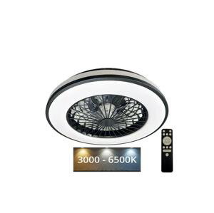 LED Stropné svietidlo s látorom OPAL LED/48W/230V + diaľkové ovládanie
