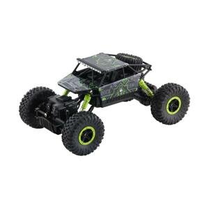Buddy Toys Auto Rock Climber na diaľkové ovládanie čierna/zelená
