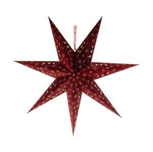 RXL 338 hviezda červená 10LED WW