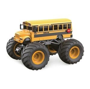 Buddy Toys Autobus na diaľkové ovládanie oranžová/čierna