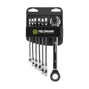 Fieldmann Fieldmann - Sada kľúčov s račňou 7 ks