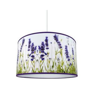 Luster na lanku LAVENDER 1xE27/60W/230V