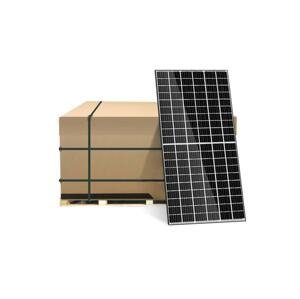 Raylyst Fotovoltaický solárny panel LEAPTON 410Wp čierny rám IP68 Half Cut - paleta 36 ks