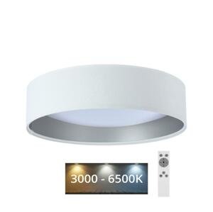 LED Stmievateľné stropné svietidlo SMART GALAXY LED/24W/230V biela/strieborná + DO