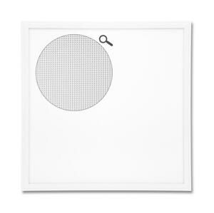 LED podhľadový microprizmatický panel ZEUS LED/45W/230V 4000K