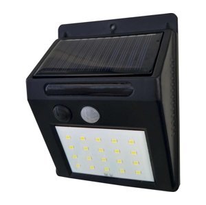 Greenlux LED Solárne nástenné svietidlo so senzorom LED/3W IP44