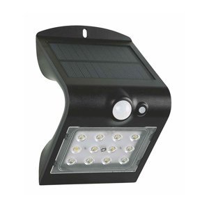 Greenlux LED Solárne nástenné svietidlo so senzorom LED/1,5W IP65