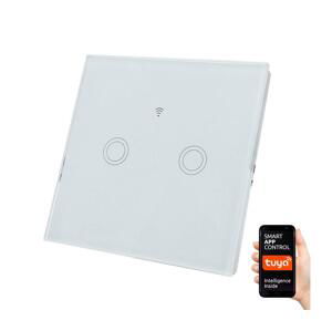 Greenlux Spínač domový SWITCH 2x1000W/5A Wi-Fi Tuya