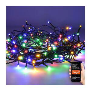 1V13-WIFI - LED Vianočná reťaz 400xLED/8 funkcií 25m Wi-Fi Tuya IP44