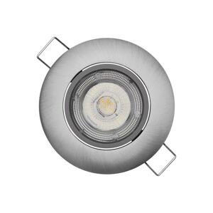 LED Podhľadové svietidlo EXCLUSIVE 1xLED/5W/230V 4000 K strieborná