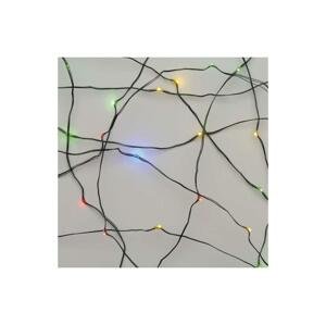 LED Vianočná vonkajšia reťaz 40xLED/9m IP44 multicolor