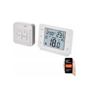 Bezdrôtový digitálny termostat GoSmart 230V/16A Wi-FI Tuya