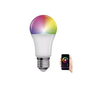 LED RGB Stmievateľná žiarovka GoSmart A60 E27/9W/230V 2700-6500K Tuya