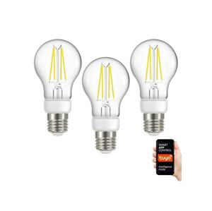 Neo  NEO 07713C-SADA 3x LED Stmievateľná žiarovka NEO LITE E27/7W/230V Wi-Fi Tuya