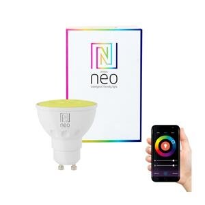 Neo  NEO 07724L - LED RGB Stmievateľná žiarovka GU10/5,5W/230V 2700K Wi-Fi Tuya