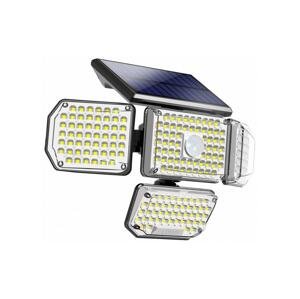 - LED Solárne nástenné svietidlo so senzorom LED/5W/5,5V IP65
