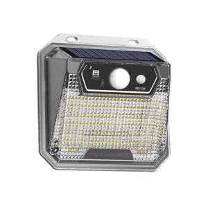 - LED Solárne nástenné svietidlo so senzorom LED/3W/5,5V IP65