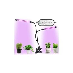 LED Stmievateľná stolná lampa s klipom na pestovanie rastlín LED/8W/5V