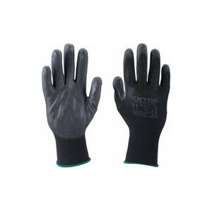 Extol Extol Premium - Pracovné rukavice veľkosť 10" čierna
