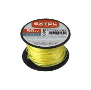 Extol Extol Premium - Stavebný povrázok 1,7mm x 50m žltá