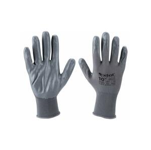 Extol Extol Premium - Pracovné rukavice veľkosť 10" šedá