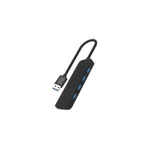 Geti USB Rozbočovač 4xUSB-A 3.0 čierna