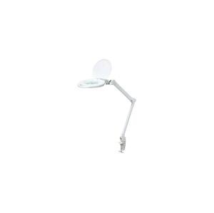 Geti LED Stmievateľná stolná lampa s lupou LED/10W/230V biela
