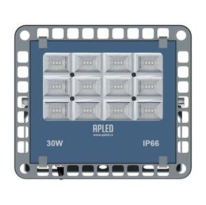 APLED APLED - LED Vonkajší reflektor PRO LED/30W/230V  IP66 3000lm 6000K