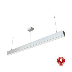 APLED APLED - LED Luster na lanku LOOK LED/46W/230V 4000K 120 cm strieborná