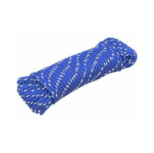 Extol Extol Premium - Polypropylénová pletená šnúra 4mm x 20m modrá