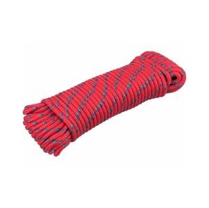 Extol Extol Premium - Polypropylénová pletená šnúra 6mm x 20m červená
