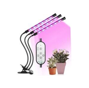 - LED Stmievateľná stolná lampa s klipom na pestovanie rastlín LED/12W/5V