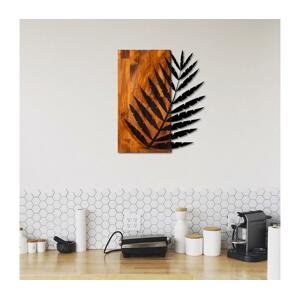 Nástenná dekorácia 58x50 cm drevo/kov