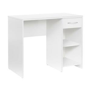 Adore Furniture Pracovný stôl 75x90 cm biela