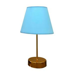 Stolná lampa 1xE27/60W/230V mosadz