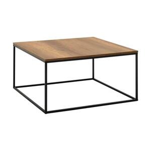 Adore Furniture Konferenčný stolík 42x80 cm hnedá