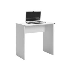 Adore Furniture Pracovný stôl 75x72 cm biela