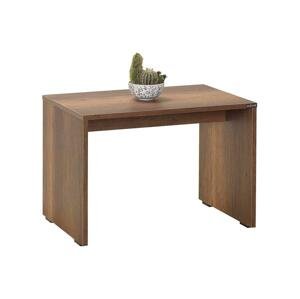Adore Furniture Konferenčný stolík 43x60 cm hnedá
