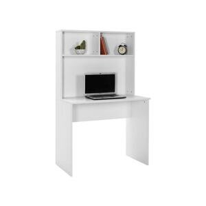 Adore Furniture Pracovný stôl 148x90 cm biela