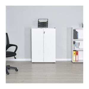 Adore Furniture Komoda 109x72 cm biela