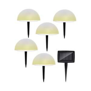 Grundig SADA 5x LED Solárne svietidlo LED/1,2V multicolor