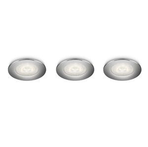 Philips Philips 59100/11/16 - SADA 3x LED podhľadové svietidlo MYLIVING SCEPTRUM LED/3W/230V