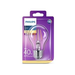 Philips LED žiarovka Philips E27/4W/230V 2700K