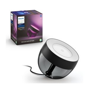 Philips Philips - LED RGB Stolná lampa Hue IRIS LED/10W/230V čierna