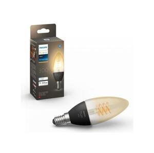 Philips LED Stmievateľná žiarovka Philips Hue WHITE FILAMENT E14/4,5W/230V 2100K