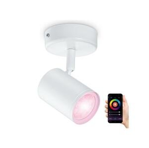 WiZ WiZ - LED RGBW Stmievateľné bodové svietidlo IMAGEO 1xGU10/4,9W/230V Wi-Fi