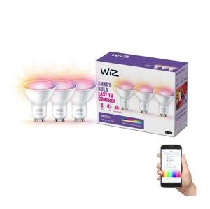 WiZ SADA 3x LED RGBW Stmievateľná žiarovka GU10/4,7W/230V 2200-6500K CRI 90 Wi-Fi -WiZ