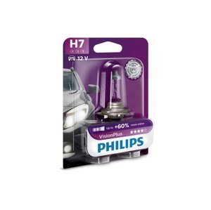 Philips Autožiarovka Philips VISIONPLUS 12972VPB1 H7 PX26d/55W/12V