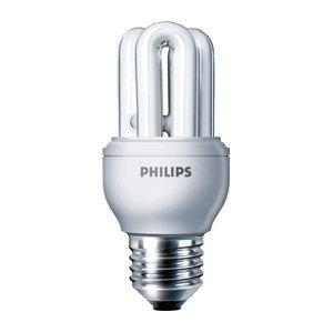 Philips Úsporná žiarovka PHILIPS E27/8W/230V 2700K - GENIE
