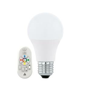 Eglo LED RGB Stmievateľná žiarovka CONNECT E27/9W + diaľkové ovládanie - Eglo 11585